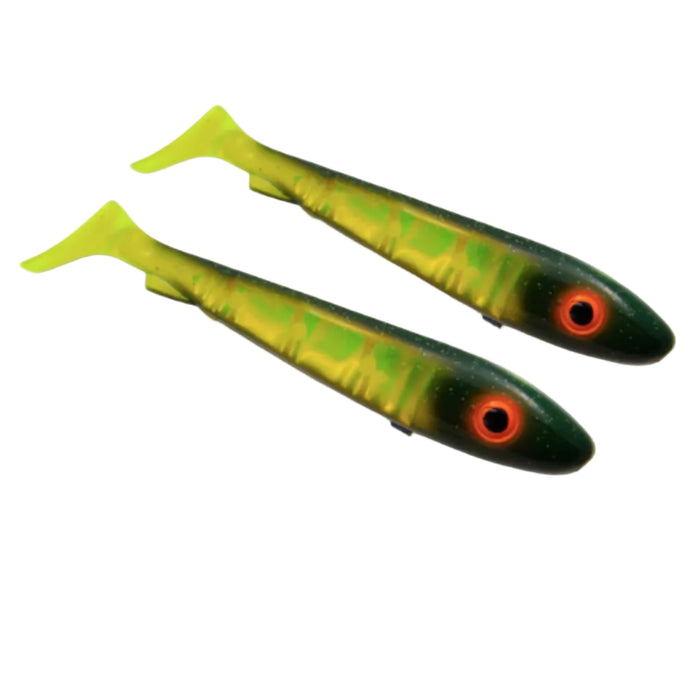 Svartzonker Mcrubber Junior Flash 17cm 2-pack