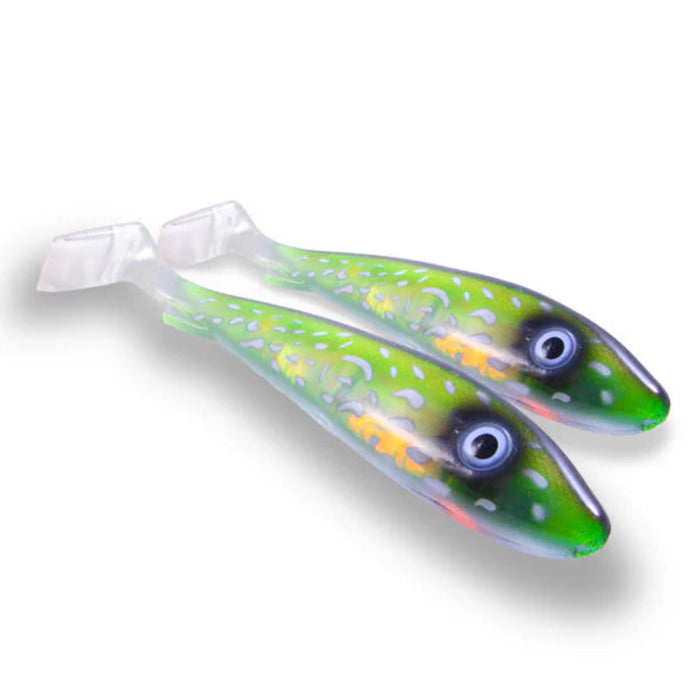 Svartzonker Mcrubber Junior Flash 17cm 2-pack
