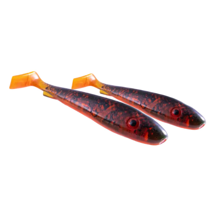 Svartzonker Mcrubber Junior Flash 17cm 2-pack
