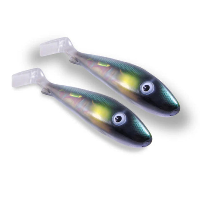 Svartzonker Mcrubber Junior Flash 17cm 2-pack