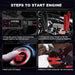 Avapow Jumpstarter A9 peak 1500A, 12V