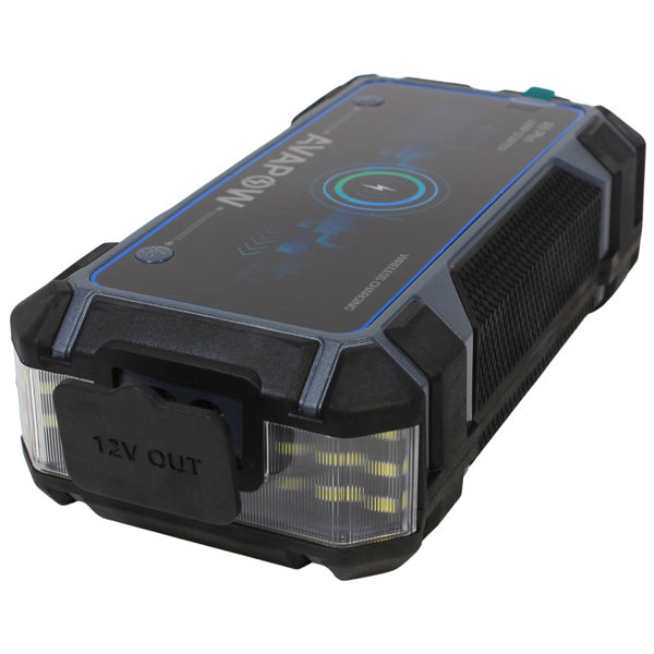 Avapow Jumpstarter A9 Plus inkl väska 2000A, 12V