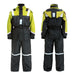 1852 flytoverall svart/gul 50N EN ISO 12402-6