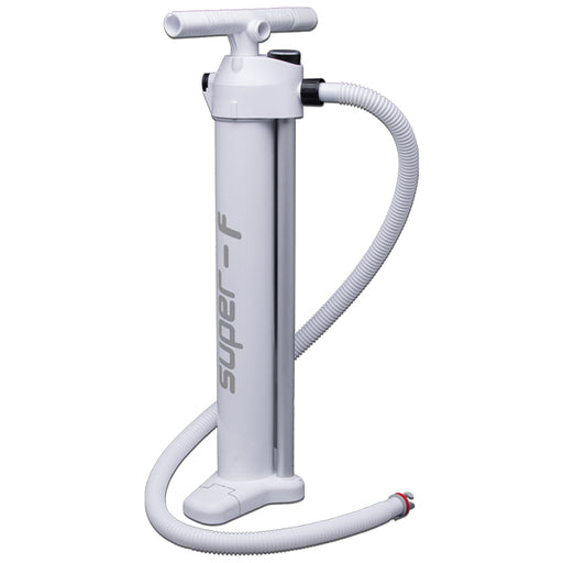 Super-F Handpump med manometer till SUP 2 bar 2x2100cc