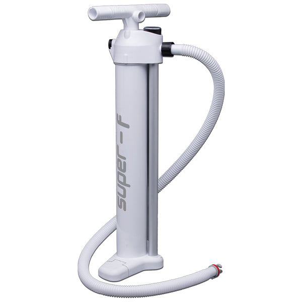 Super-F Handpump med manometer till SUP 2 bar 2x2100cc