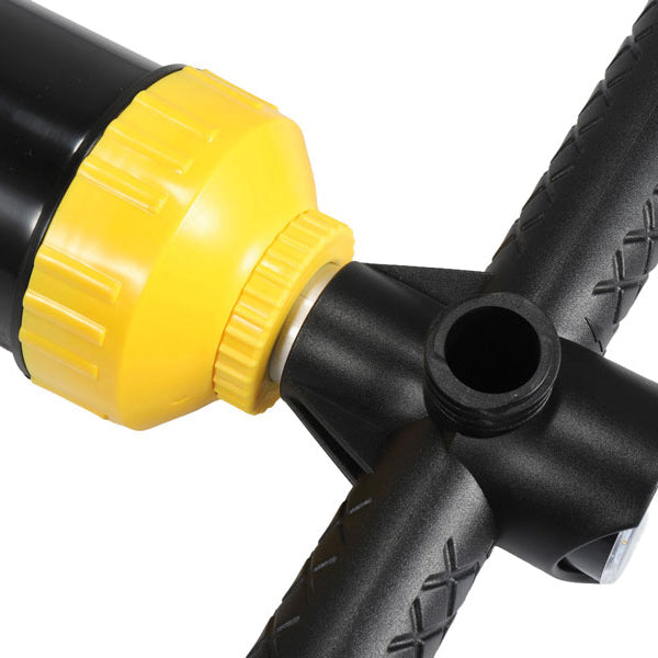 1852 Dual Action SUP pump m/manometer