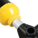 1852 Dual Action SUP pump m/manometer