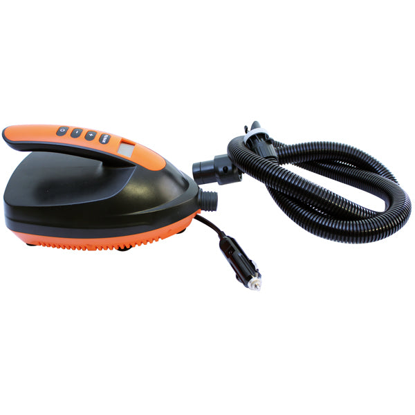 Luftpump 12 V 3m kabel med cigarettkontakt, 70L/M 16 PSI eve