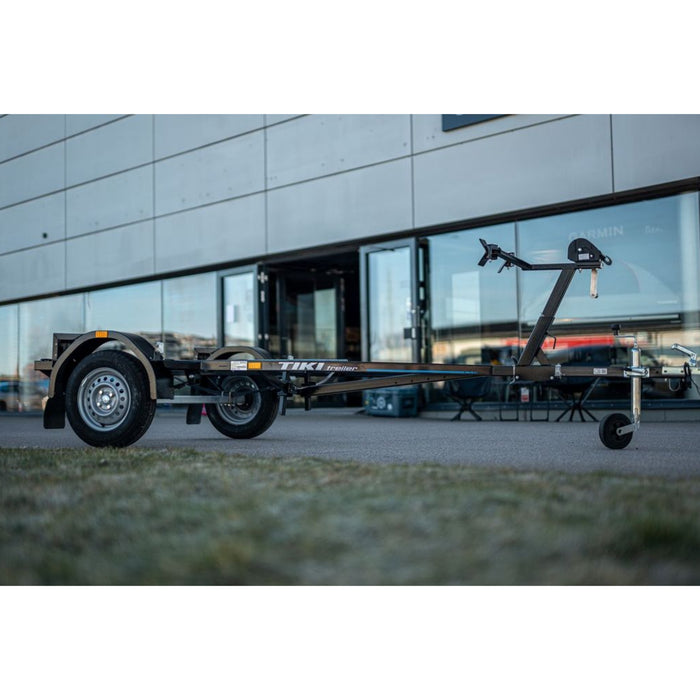Tiki JS750-L Powder Coat Black Edition Jetskitrailer