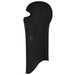 Buff Merino Lightweight Balaclava Solid Black i merinoull