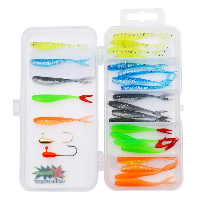 Patriot Ice Mini Jigg-set 28 st