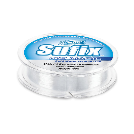Sufix Ice Magic 50 m 0,380 mm monofillina för isfiske