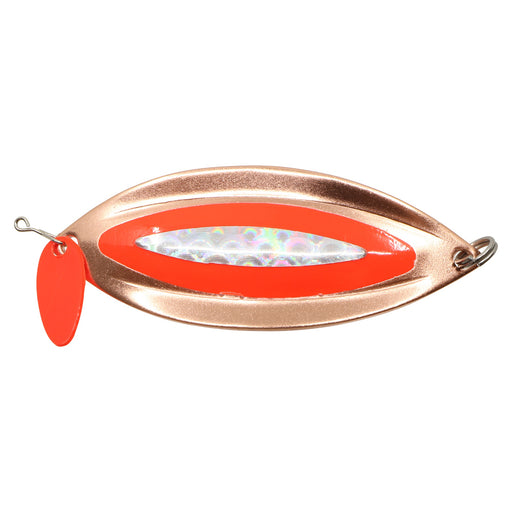 Lidmans Viking 70 mm rödingblänke för isfiske, färg K