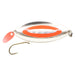 Lidmans Viking 70 mm rödingblänke för isfiske, färg S