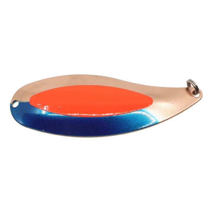 Lidmans Blåfjell 75 mm rödingblänke för isfiske, färg K