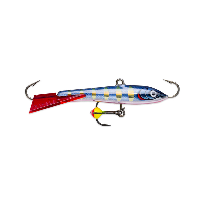 Rapala Jigging Rap WH 5 cm balansare för isfiske, färg Striped Hot Blue (STHB)