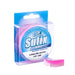 Sufix Ice Magic 50 m 0,245 mm monofillina för isfiske, färg Neon Vit/Rosa