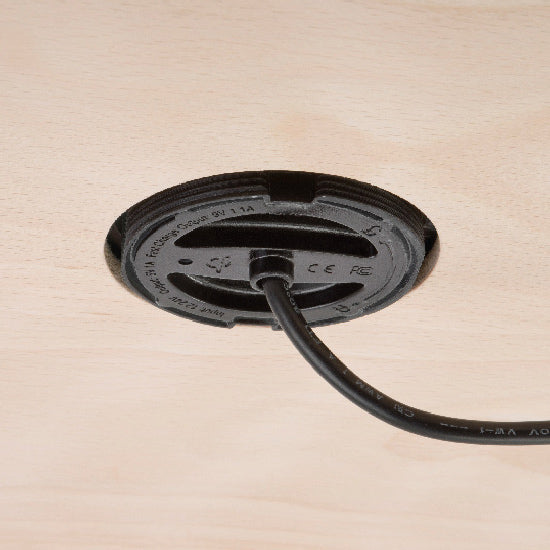 ROKK Surface, non-slip Trådlös laddare 10W vattentät, 12/24V