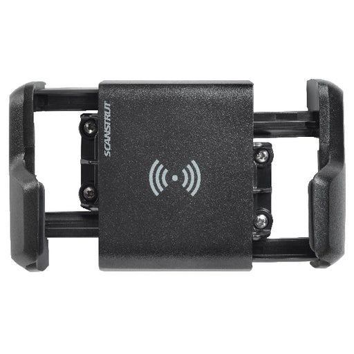 ROKK Nano Telefonhållare med trådlös laddare 10W, 12/24V