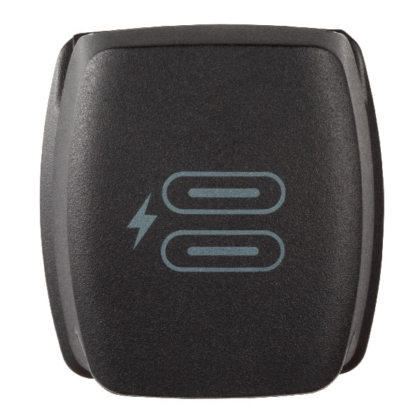 ScanStrut Flip-Pro 2 x USB-C laddaren vattentät, 12-24V