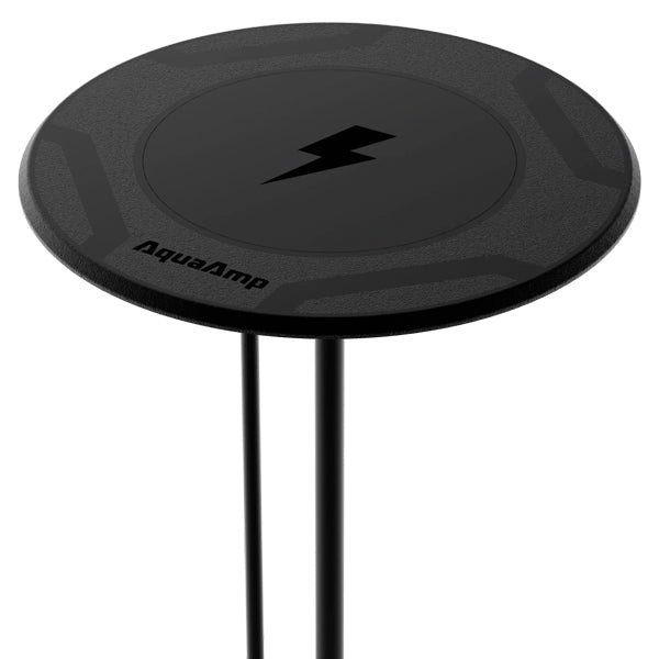 AquaAmp 100 rund trådlös laddare 12V