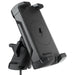 AquaAmp 500 vertikal mobil hållare med laddare 12V 25W Qi2.2