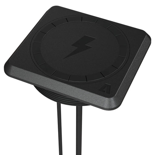 AquaAmp 800 trådlös ytmonterad mobilladdare 12V 25W Qi2.2