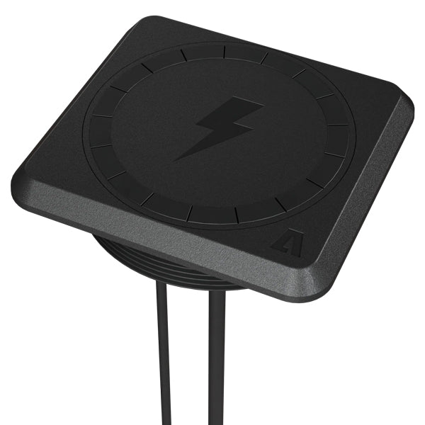 AquaAmp 800 trådlös ytmonterad mobilladdare 12V 25W Qi2.2