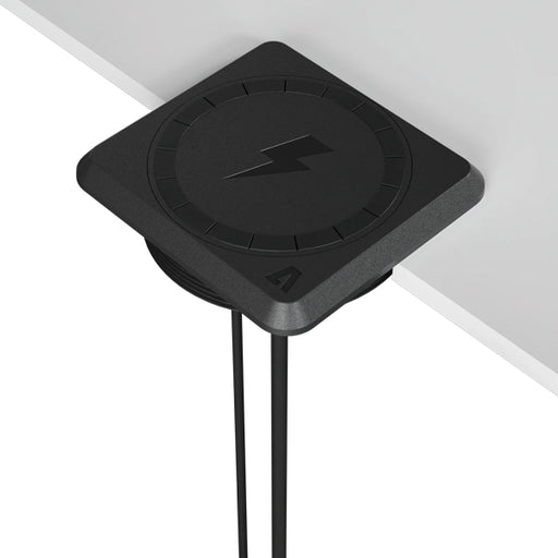 AquaAmp 800 trådlös ytmonterad mobilladdare 12V 25W Qi2.2