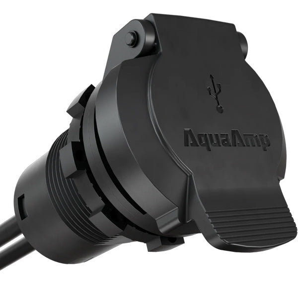 AquaAmp High Power USB-C uttag 10-24V
