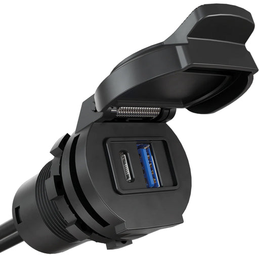 AquaAmp High Power USB-C uttag 10-24V