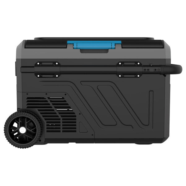 Iceberg-20 kylbox 40L m/kompressor med hjul 2-delad kyl/frys