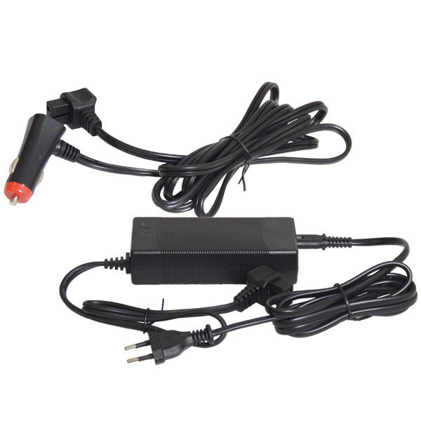 1852 Kompressorkylbox 37L 2-delad Kyl/Frys