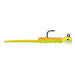 VMC Wax Tail Jig 0,9 g pimpelbete för isfiske, färg Orange Chartreuse Glow (OCGL)