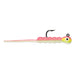 VMC Wax Tail Jig 0,9 g pimpelbete för isfiske, färg Pink Chartreuse Glow (PCGL)