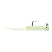 VMC Wax Tail Jig 0,9 g pimpelbete för isfiske, färg Glow (GL)