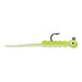 VMC Wax Tail Jig 0,9 g pimpelbete för isfiske, färg Glow Chartreuse (GLCH)