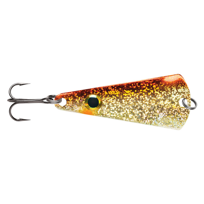 VMC Tingler Spoon 5,3 g blinkpirk för isfiske, färg GGF