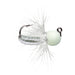 VMC Tungsten Fly Jig 1,8 g pimpelbete för isfiske, färg Glow (GL)