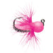 VMC Tungsten Fly Jig 1,8 g pimpelbete för isfiske, färg Glow Pink (GLPK)