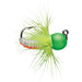 VMC Tungsten Fly Jig 1,8 g pimpelbete för isfiske, färg Green Orange Glow (GOGL)
