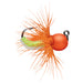 VMC Tungsten Fly Jig 1,8 g pimpelbete för isfiske, färg Orange Chartreuse Glow (OCGL)