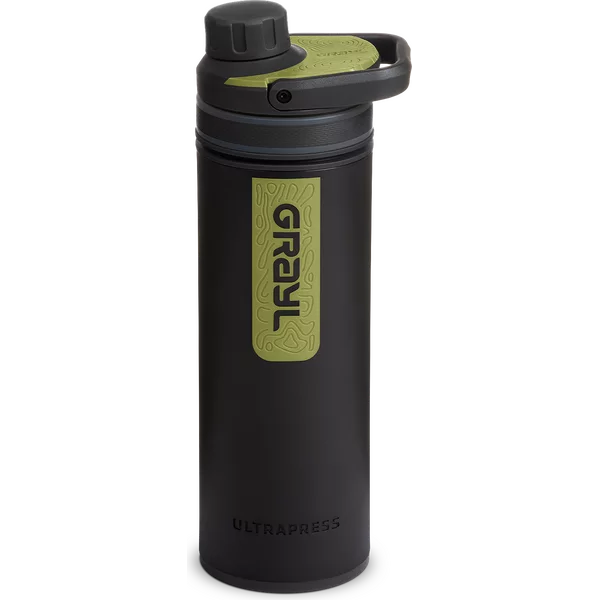 Grayl UltraPress Purifier Bottle Black Camo