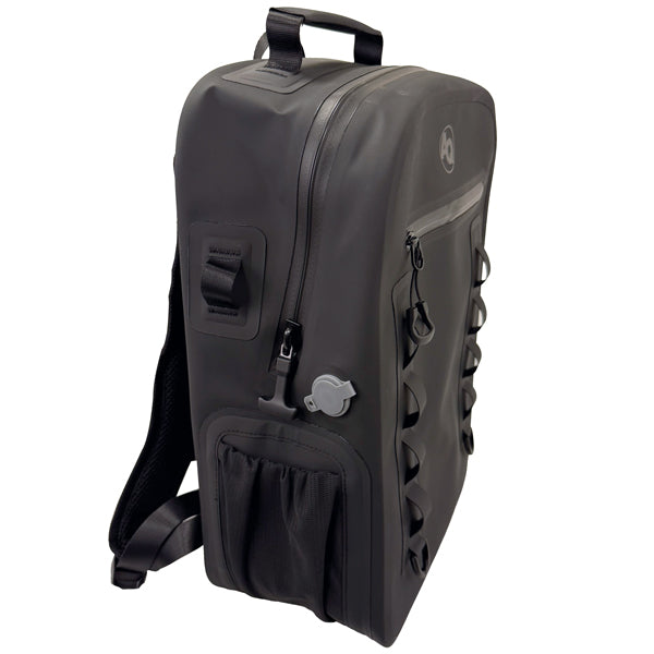 AQ ryggsäck 20L, svart & vattentät