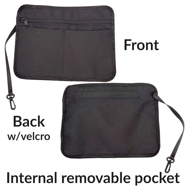 AQ ryggsäck 20L, svart & vattentät