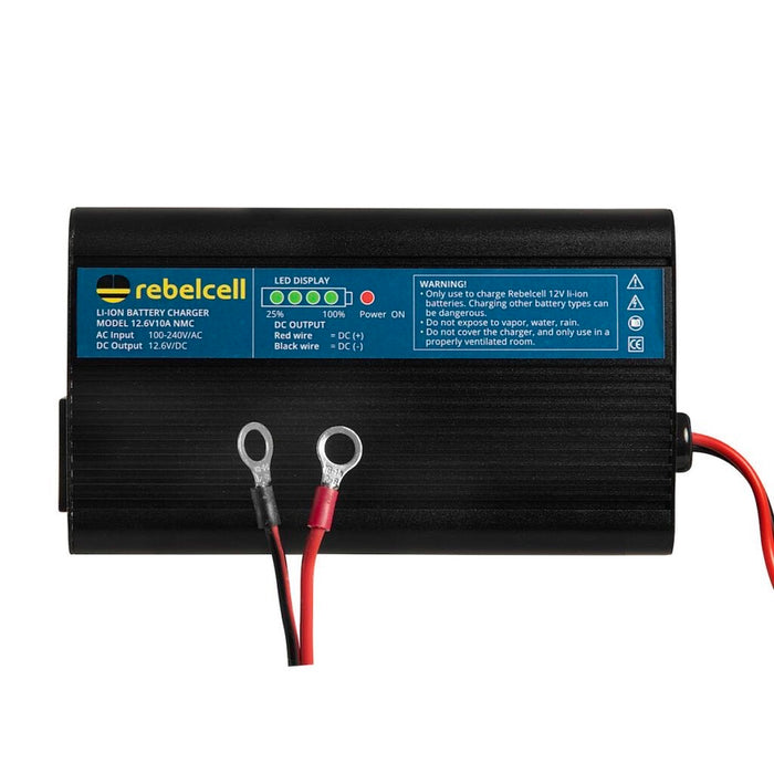 Rebelcell 12.6V10A Li-ion Charger