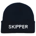 Skippermössa blå