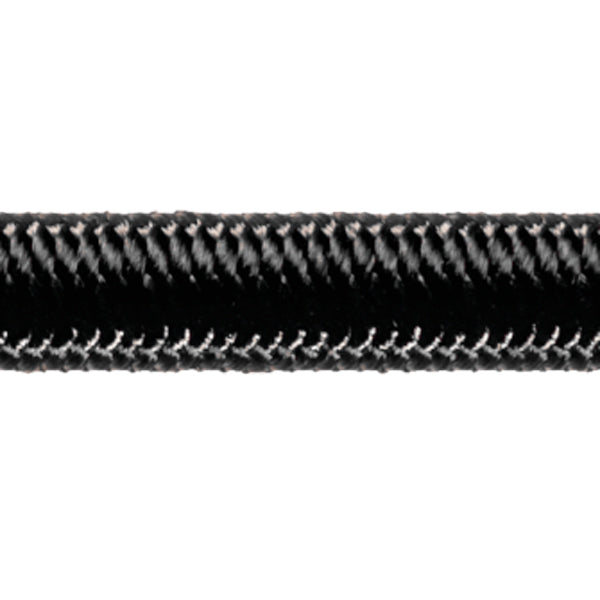Robline High-Tech elastisk lina svart, 3mm x 100m