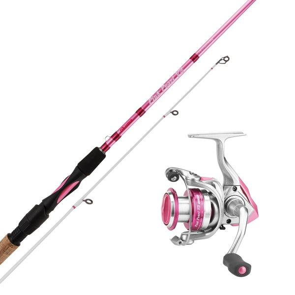 Okuma Pink Pearl V2 Combo 8'2 10-32g, C3000 0,19"