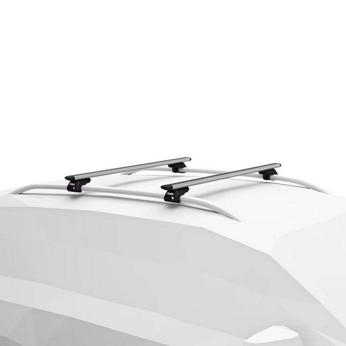 Thule WingBar Evo 118 cm Takräcke 2-pack Aluminium